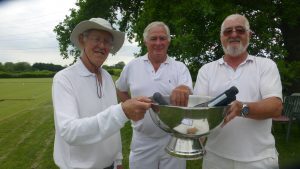 Canterbury One Ball team