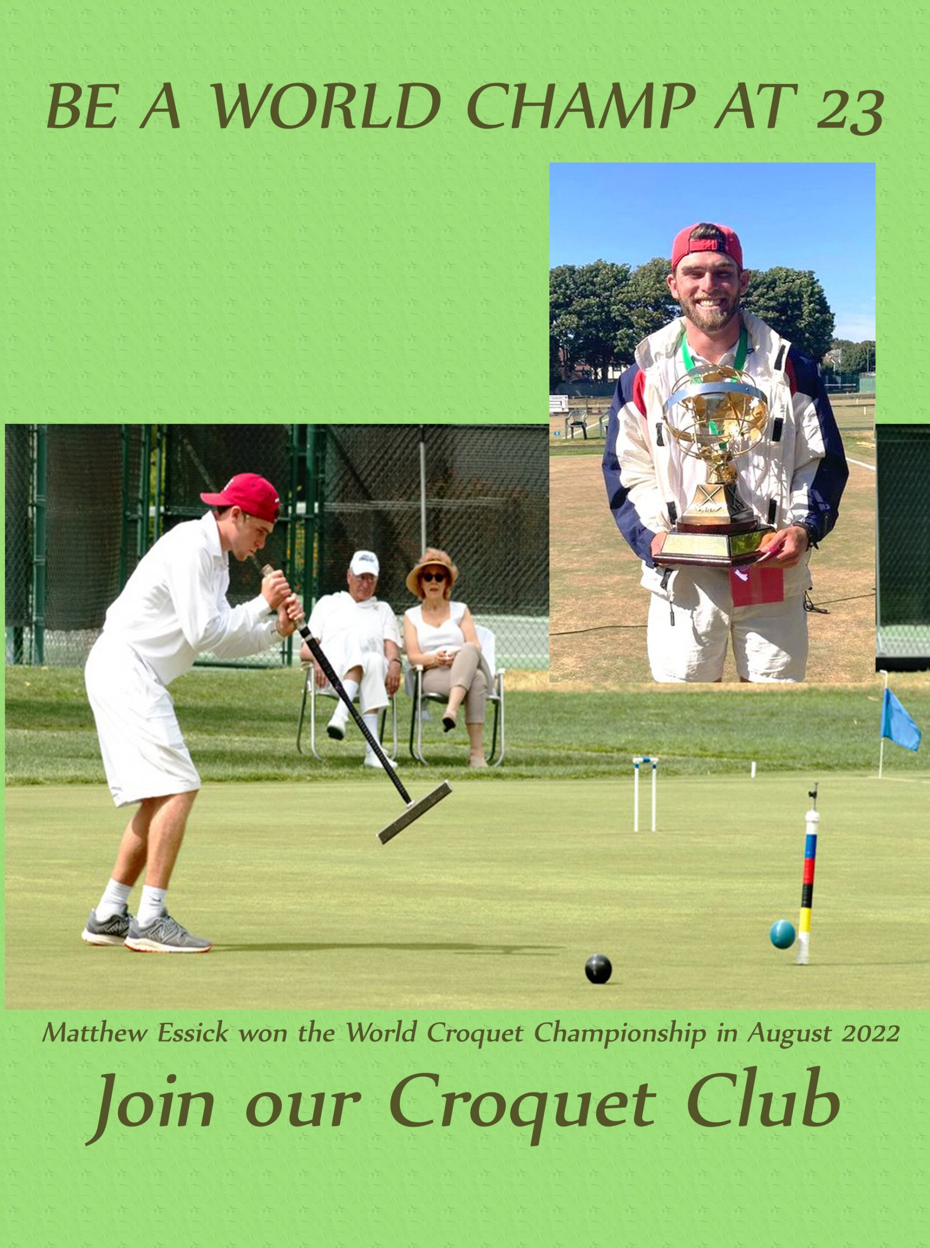 Uni Croquet Croquet South East